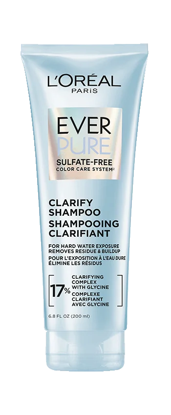 L'Oreal Paris Sulfate-free Clarifying Shampoo With Antioxidants